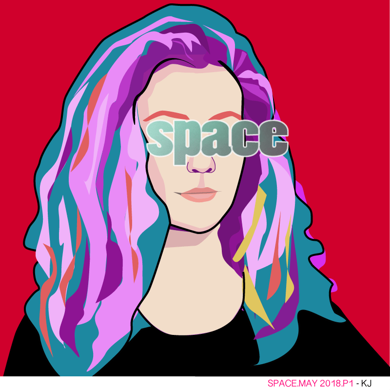 Spacered