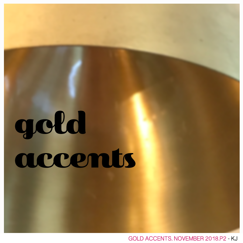 Gold-Accents